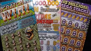 MEGA STACKS FUN FORTUNE 🔮 Pennsylvania Lottery scratch offs 🤞 scratchcards 🤞