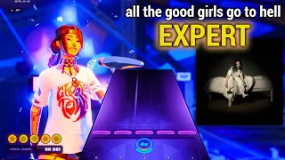 Fortnite Festival - "all the good girls go to hell" Expert Vocals 100% Flawless