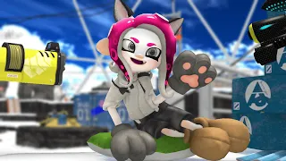 [Splatoon Animation] Agent 8 Becomes a Cat