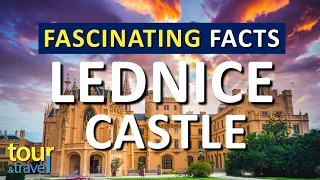Travel Guide - Fascinating facts about Lednice Castle - Czech Republic  #czechrepublic #lednice