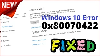 0x80070422 Fixed | Windows Store OR Update Error in Windows 10  8  7