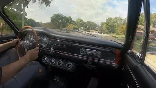 Driving the 1965 Maserati 3500 GTi Sebring Series I from Daniel Schmitt & Co.