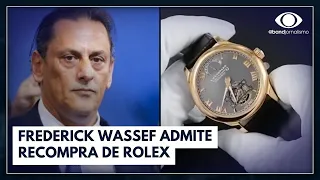 Frederick Wassef admite recompra de rolex | Jornal da Noite