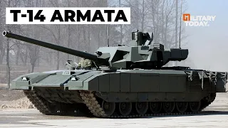 Why Russia's New Main Battle Tank The T-14 Armata Has Everyone Worried