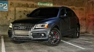 Audi SQ5 с Аукциона Copart - Я ВЛИП