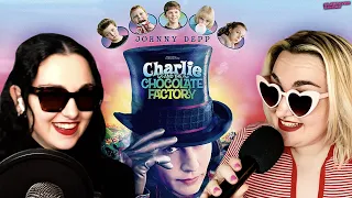 CHARLIE & THE CHOCOLATE FACTORY (2005) ☆ Sleepover Cinema Podcast