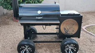 Lone Star Grillz | Offset Smoker Cleaning and Maintenance