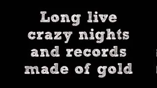 Daughtry - Long Live Rock 'n' Roll LYRICS