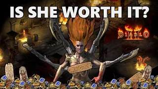 1000 Andariel Runs to Gear a New Character in Diablo 2 Resurrected