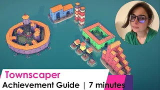 Townscaper Achievements | Tips and Tricks | #tipsandtricks  #gameplay