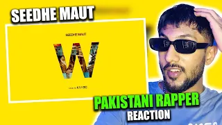 Pakistani Rapper Reacts to W - Seedhe Maut