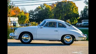 1964 Porsche 356C Cold Start and walk around