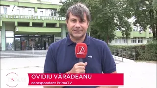 Copil căzut de la etaj, în mall