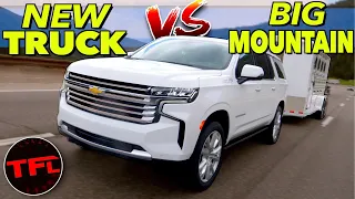 Can the More Plush 2021 Chevy Suburban Still Tow Like a Truck? I Find Out on the Ike Gauntlet