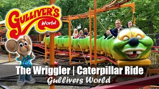 The Wriggler | Caterpillar Ride | Gullivers World Warrington | 2021