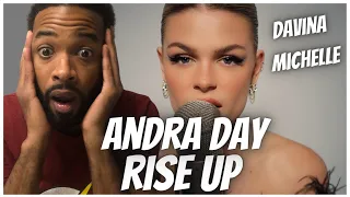 Andra Day - Rise Up (Cover by Davina Michelle) Reaction