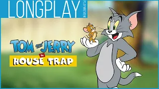 LONGPLAY - TOM AND JERRY IN HOUSE TRAP (PS1)