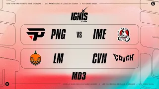 Ignis Cup 2024 - Playoffs (Dia 1)