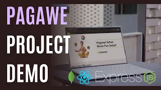 PAGAWE web application | project demo