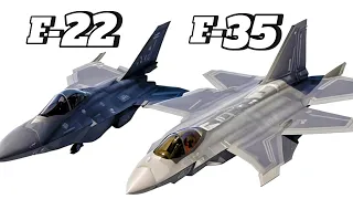 Why Are F-22 and F-35 Fighter Jets Stealth Masters?