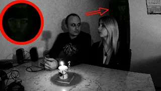 Страшное видео с призраком | В нашей квартире живёт злой дух | Scary video with a ghost