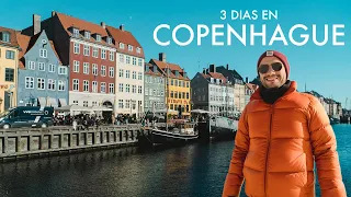 Así se vive en una ciudad nórdica 🇩🇰  3 días en COPENHAGUE