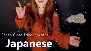 ASMR Far to Close 'Japanese' Trigger Words with Moving Around You⭐