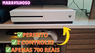 xbox one S em 2024 por 700 reais,vale a pena?