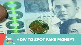 BSP explains how to identify fake money