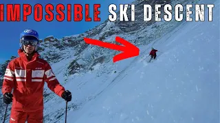 21 Year Old’s 600 Meter Tragic Fall | 2023 Aiguille Verte Ski Disaster