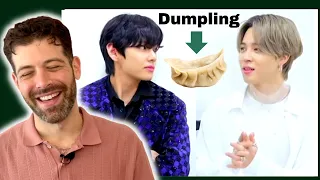 BTS' Jimin & V - Dumpling Incident | Reaction & Analysis