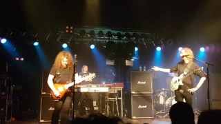 Mikael Åkerfeldt (Opeth) chat between songs - Munich 11-Nov-2016