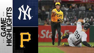 Yankees vs. Pirates Game Highlights (9/16/23) | MLB Highlights