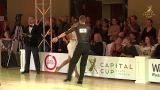 Minnebaev Timur - Aleksandrycheva Polina (Russia) Amateur Latin Moscow, Capital Cup 2018