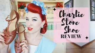 Glamorous Vintage Shoes and they're VEGAN | Charlie Stone Shoes Review