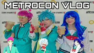 METROCON 2022 VLOG ✰ (SAIKI K & SOUL EATER COSPLAY)