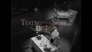Tosca (act II) - di Stefano, Tebaldi [1959, La Scala]