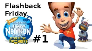 Flashback Friday - Jimmy Neutron - #1