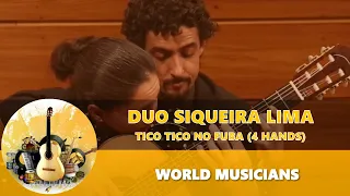 💝 Duo Siqueira Lima – Tico Tico no Fuba (Zequinha de Abreu) | Classical Music | Classical Guitar 💝