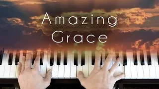 Amazing Grace (jazzy version) piano tutorial