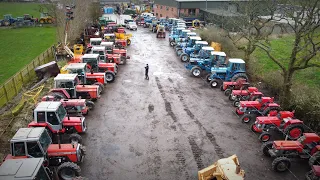 Pete Marquis Classic Tractor Collection: SALE PREVIEW