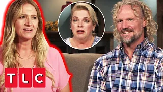 “I Don’t Need Her Pity!” Christine & Janelle Discuss What To Do After Leaving Kody | Sister Wives