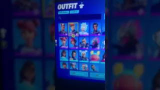 My Fortnite Locker Pt.1! Skins Edition! #shorts