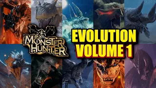 Monster Hunter Evolution: Volume 1 - Heavy Wings