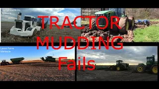 American USA Only Tractor Mudding Mud Fest Compilation Tractor Fails Big American Tractors stuck