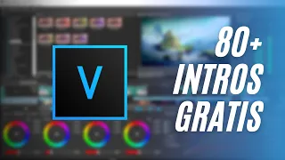 80+ Intros GRATIS para Vegas pro