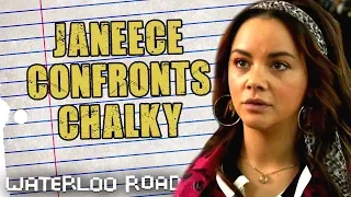 Janeece Confronts Chalky In Classroom | Waterloo Road | Season 8 Episode 6
