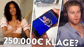 Lijana von GNTM wurde von RedSeven verklagt... und es gibt schon ein Urteil - TJ React