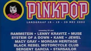 System Of A Down - Live at Pinkpop [2002-05-20]