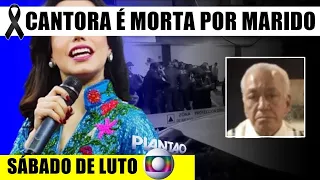 MATARAM HÁ POUCO amada CANTORA! MARIDO FOI PRESO; Ela ERA LINDA e MUITO TALENTOSA